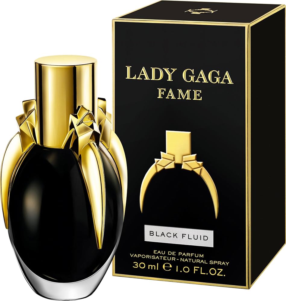 香水(女性用) LADY GAGA FAME BLACK FLUID 30ml Lady Gaga Fame Black Fluid Women's Perfume By Lady Gaga 1.7